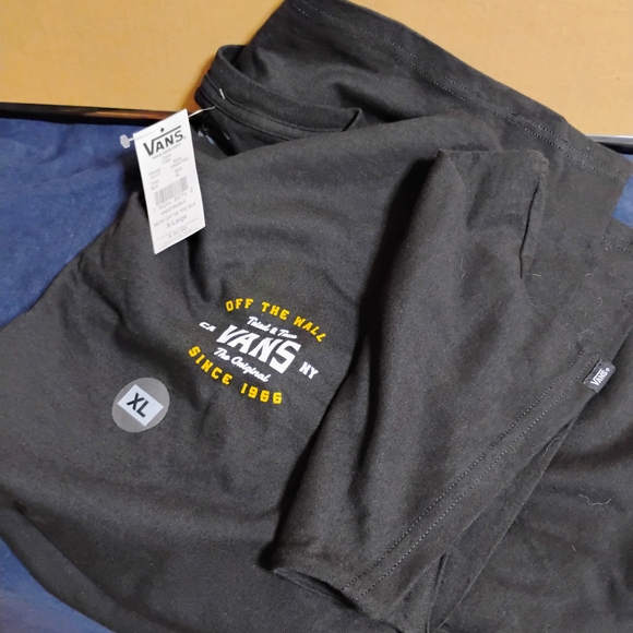 VANS MEAN CAT T-SHIRT XL - Picture 1 of 6